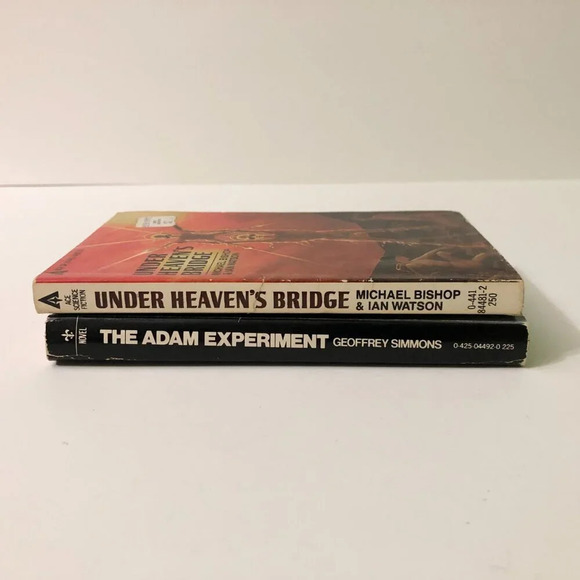 Under Heavens Bridge and The  Adam Experiment Books - Picture 4 of 16